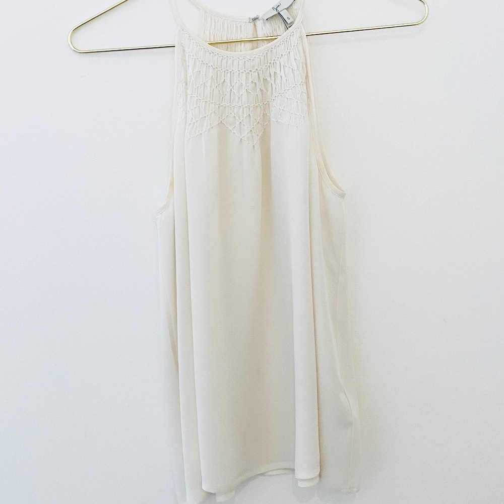 JOIE Silk Shell Top